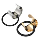 2 x Cute Women's Hair Bow Tie Bands Ponytail Holder Hot Holder Hair Tie Band