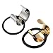 2 x Cute Women's Hair Bow Tie Bands Ponytail Holder Hot Holder Hair Tie Band