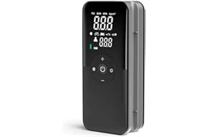 GENERIC CARSUN Portable Tire Inflator for Car, 150 PSI Tire Pump for Car Portable, Compact Rechargeable Air Pump with Flashlight, USB Powerbank for Emergency Use, Ideal for Travel and Camping