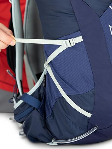 Osprey Talon 22L Men's Hiking Backpack with Hipbelt, Ceramic Blue, L/XL