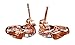 Ottilie Cubic Zirconia Skull Stud Earrings