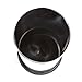 Home Intuition Modern Toilet Brush & Holder Set, Bathroom Bowl Scrubber with Holder, 1 Pack