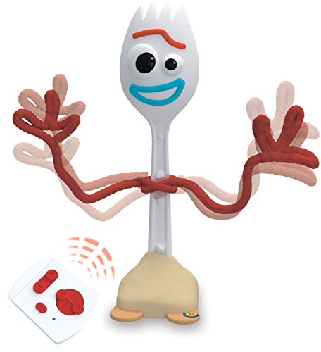 Dickie Toys Toy Story IRC Forky, ferngesteuertes Spielzeug Toy Story 4, Toy Story Spielzeug mit Funksteuerung, für Kinder ab 3 Jahren