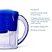 Propur ProOne Water Filter Pitcher with Fruit Infuser. Includes 1 ProOne G2.0 M Filter Element.