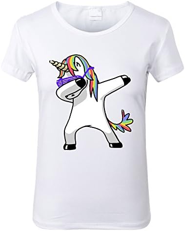Lovelyed Womens Ladies New Printed Summer Short Sleeve Tops Funny Juniors T Shirt Short Sleeve Tees
