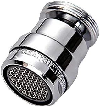 HUOGUOYIN Faucet Adapter Chrome Finish Brass Aerator 360 Degree Water Saving Aerator Bidet Faucet Tap Adapter Device Kitchen Bathroom Fitting (Color : A Style)