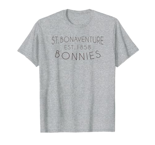 St. Bonaventure University Bonnies Simple T-Shirt