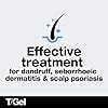 Neutrogena T/Gel Therapeutic Shampoo Treatment for Itchy Scalp and Dandruff, Fresh rain,250 ml