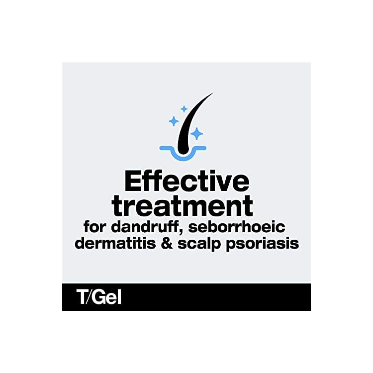 Neutrogena T Gel Therapeutic Shampoo Treatment For Scalp Psoriasis Itching Scalp And Dandruff 125ml Lumen Beaute