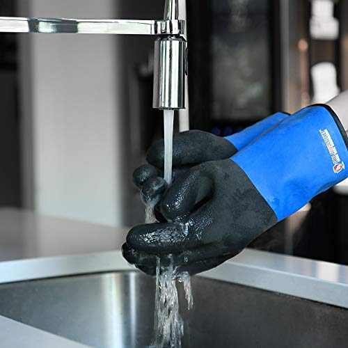 Grill Armor Extreme Heat Resistant Waterproof Oven Gloves EN407