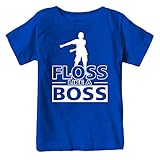 Kids Floss Like a Boss Flossin Dance Youth T Shirt