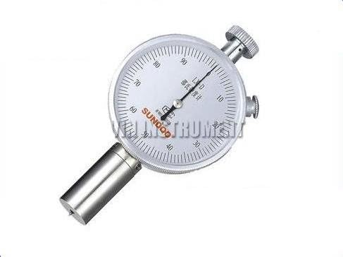 Gowe Analogue Shore Hardness Tester Meter Rubber shore Durometer Type C For foam,sponge,shoe microporous material,etc.