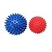 Rhino Balls (Hard) Foot Massage Balls, Spiky Feet Massager, Plantar Fasciitis