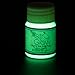 Astro Glow Non-Toxic Glow in the Dark Paint, Light Green, .80 fl. oz.