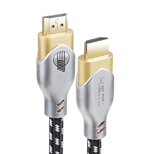 JIB Boaacoustic HDMI 2.1 Cable, Woven Fabric, 48 Gbps, Ultrahighspeed