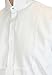 Historical Emporium Men's Pleated Victorian High Collar Stud/Cufflink Convertible Dress Shirt