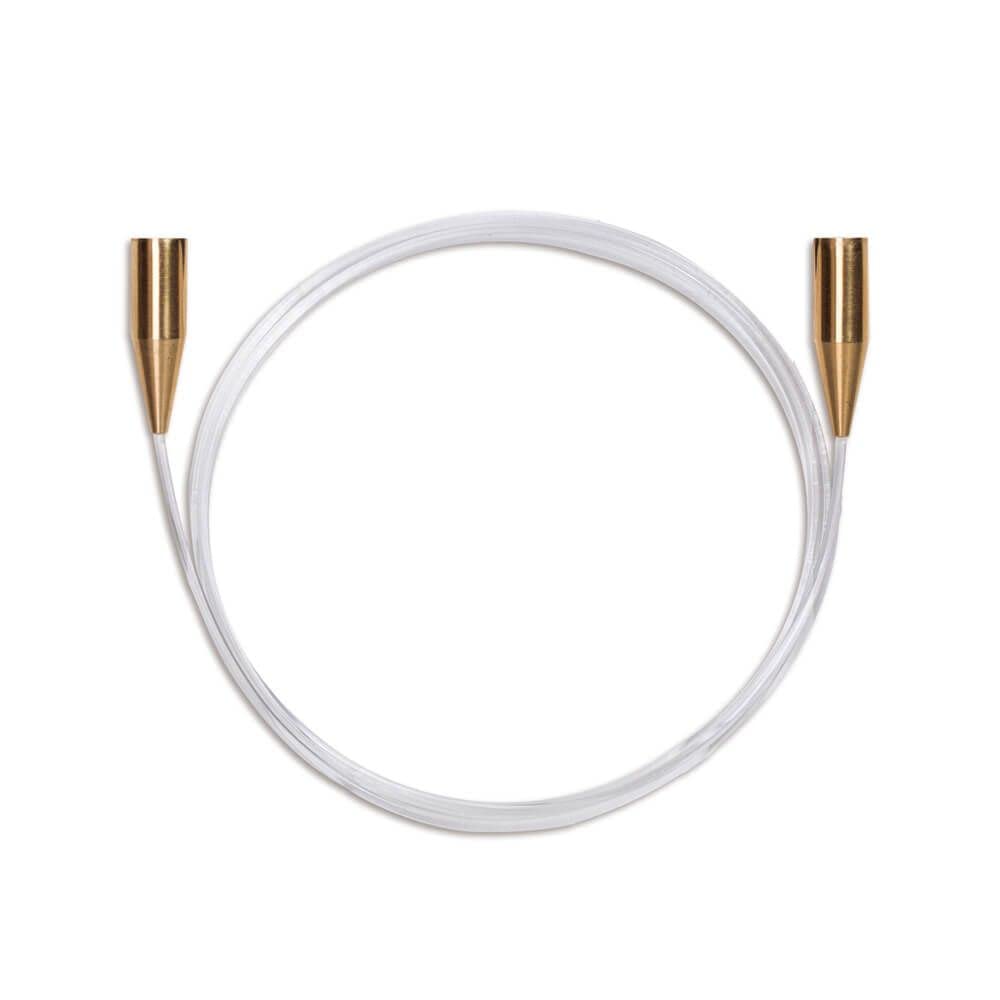 Seeknit - Seeknit (52cm) M4 Nylon Cable - 1 Unit,White — image 1
