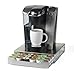 Keurig Brewed Stainless Steel Under the Brewer K-Cup Drawer