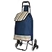 Nicely Neat Stair Climbing Multipurpose Folding Utility Cart for Laundry, Grocery, Shopping and More