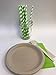 100% Compostable Disposable Paper Plates Bulk [10