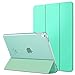 MoKo Case for iPad Pro 9.7 - Slim Lightweight Smart-shell Stand Cover with Translucent Frosted Back Protector for Apple iPad Pro 9.7 Inch 2016 Release Tablet, Mint GREEN (with Auto Wake / Sleep)