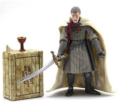 New Indiana Jones Last Crusade Grail Knight figure Xmas Gifts AK89