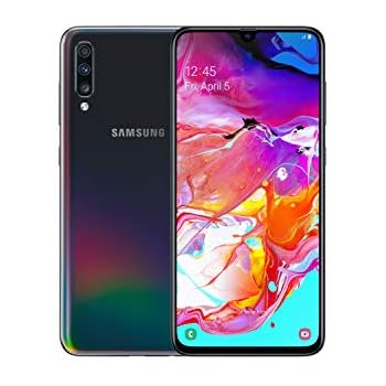 Amazon Com Samsung Galaxy A70 Sm A705f Ds Dual Sim 128gb Rom