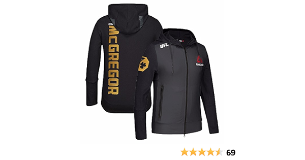 Reebok Black Lucha Kit de Conor Mcgregor UFC Limited Edition Champion  Walkout Sudadera con Capucha para Hombre, Negro, S : Amazon.com.mx: Ropa,  Zapatos y Accesorios