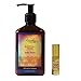 Kuumba Made Fragrance Gift Set, One Egyptian Musk 1/8oz Fragrance oil with roll on applicator and One Egyptian Musk Lotion 6oz