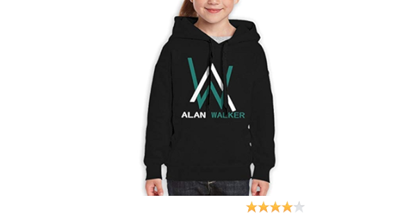 Beverly H Griffin Teen Girls Boys Youth Hoodie Alan Walker Logo Black Boys Clothing Accessories Urbytus Com