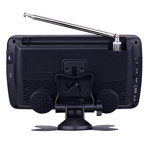 image for EAVACIC 7 inch Portable LCD Digital ATSC TV/Monitor Handheld Televison