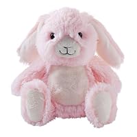 Aroma Home Microwavable Pink Bunny Cozy Hotties