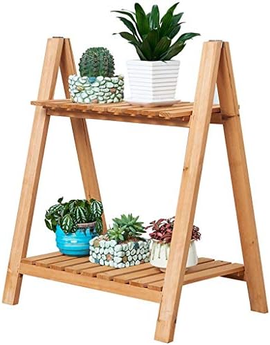 Sch Sc フラワースタンド ガーデンラック フラワーは フラワーアレンジメントと明るい色の木製スタンド花 植物棚 2fラダーstairwaypots スタンドフラワースタンドスタンド 棚 鉢植え 観葉植物 ベランダ 玄関 室内 花台