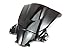 NEVERLAND Motorcycle Black Windshield WindScreen Bubble for Honda CBR250R CBR 250R 2011 2012 2013 Black