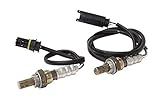 2 PCS Oxygen O2 Sensors 1 Upstream and 1 Downstream