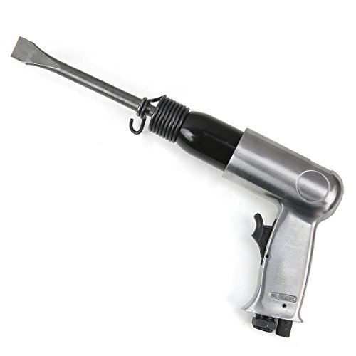 heavy duty Air hammer with 5pc chisel kit for chipping riveting cutting piercing
