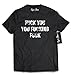 Revel Shore Shameless Fuck You You Fucking Fuck Men's T-Shirt