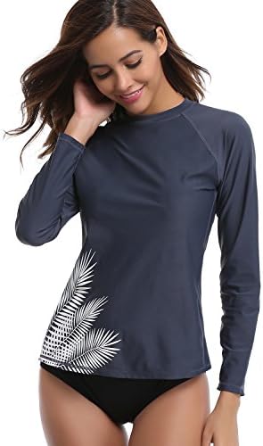 Acasia Rash Guard Swimsuit Long Sleeve Rash Guard UV Rash Guard Long Sleeve Swim Shirt Rash Guard