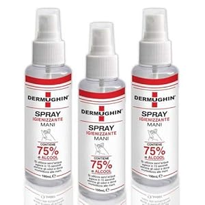 Hygiënische spray Dmoffin 75% alcohol (100 ml, 12 stuks)