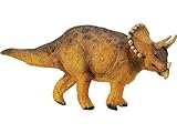 Safari Ltd Carnegie Scale Model Dinosaur Collection  Triceratops  Realistic Hand Painted Toy Figurine Model  Quality Construction from Safe and BPA Free Materials  For Ages 3 and Up