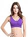 CALNARTIA Sports Bras For Women Sports Bra Padded High Impact Seamless Bras For Yoga Workout Gym Fitness