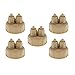 DYNWAVE 10Pcs Pack, New Aquarium Bottle Cap for Garden Live Plants Co2 Diffuser Air Generator System