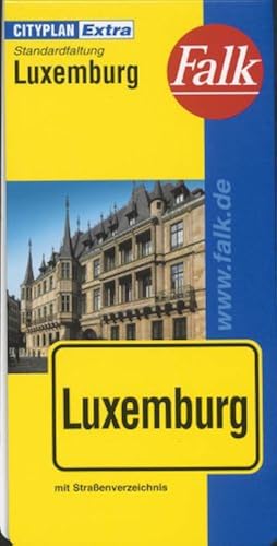 Download Plan de ville : Luxembourg PDF