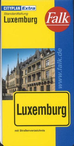 luxembourg euro city falk by FALK (Hardcover)