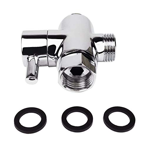 5 Diverter+Showerhead+Bathroom+Universal+Replacement