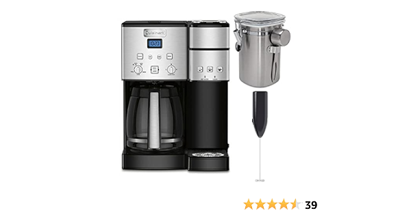 Amazon.com: Cuisinart Coffee Center SS 