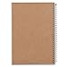 Five Star Spiral Notebook, 2 Subject, College Ruled Paper, 100 sheets, 9-1/2