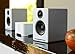 Audioengine A2+ 60W Powered Desktop Speakers, Built in 24Bit DAC & Analog Amplifier (White)