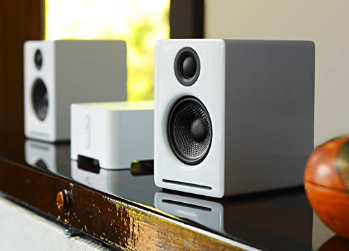 Audioengine A2+ White (Pr.) 2-Way Powered Speaker System - Thumbnail 7
