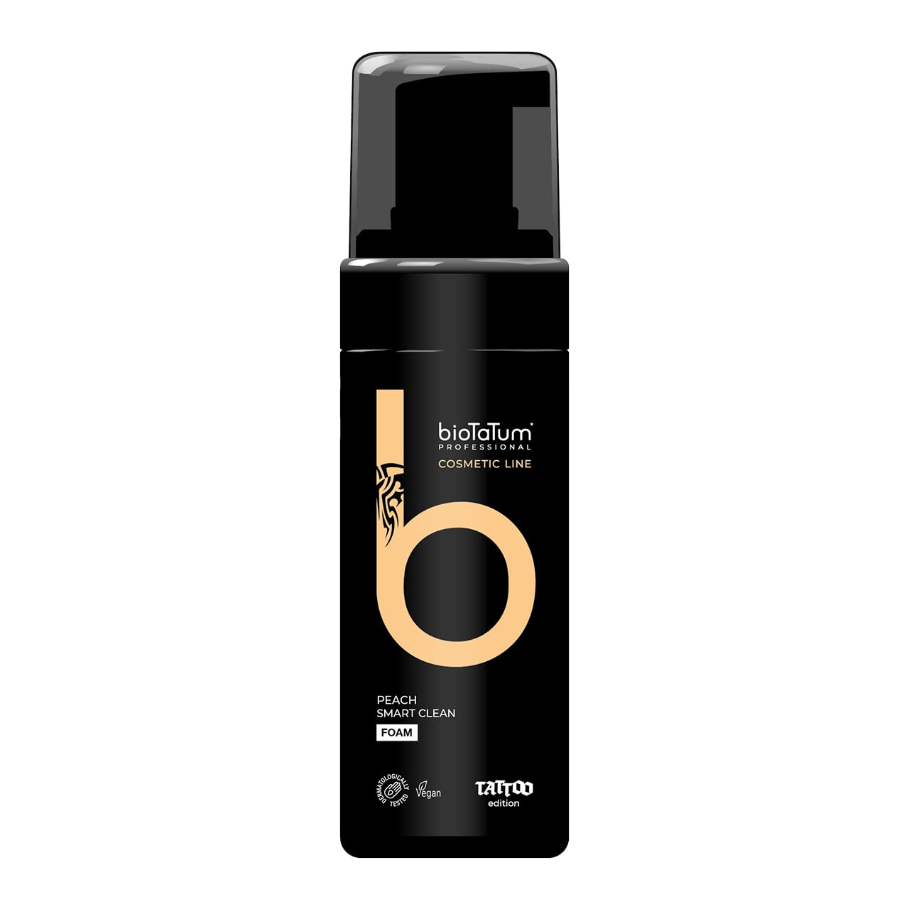 bioTaTum Tattoo Aftercare Foam Cleanser - Cleansing Foam - Soap Tattoo Wash - Professional Tattoo Cleaning Wash - Tattoo Cleaning, Skin Cleanser, For Fresh&Old Tattoos